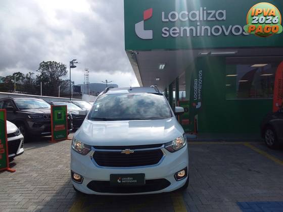 CHEVROLET SPIN 1.8 PREMIER 8V FLEX 4P AUTOMÁTICO CHEVROLET SPIN 1.8 PREMIER 8V FLEX 4P AUTOMÁTICO